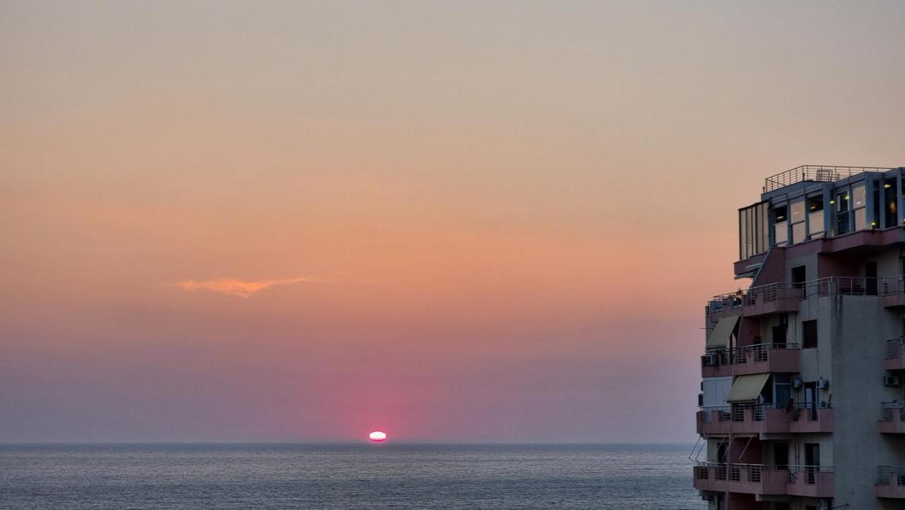Sunset Seaview Apartment Δυρράχιο Εξωτερικό φωτογραφία