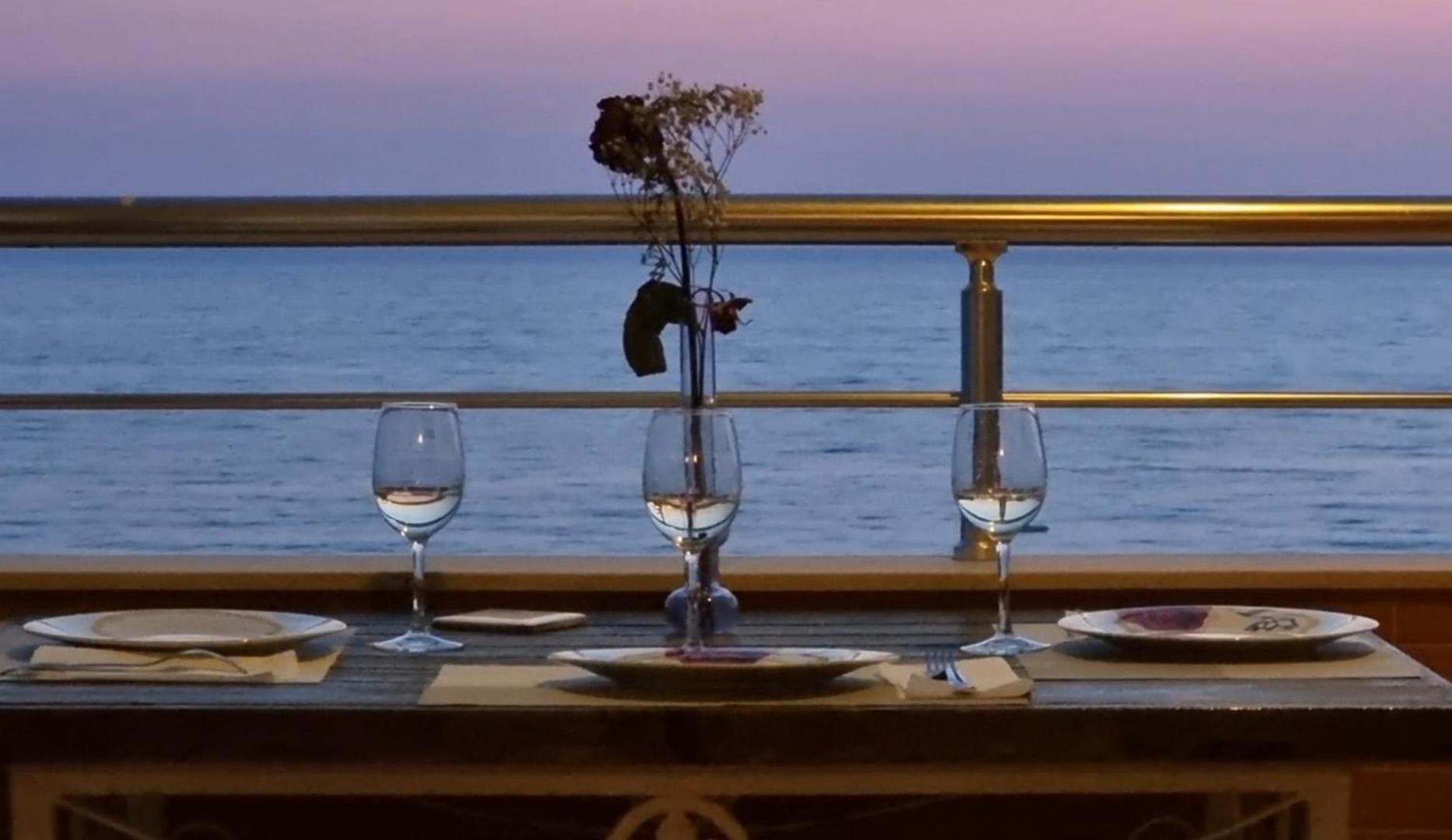 Sunset Seaview Apartment Δυρράχιο Εξωτερικό φωτογραφία
