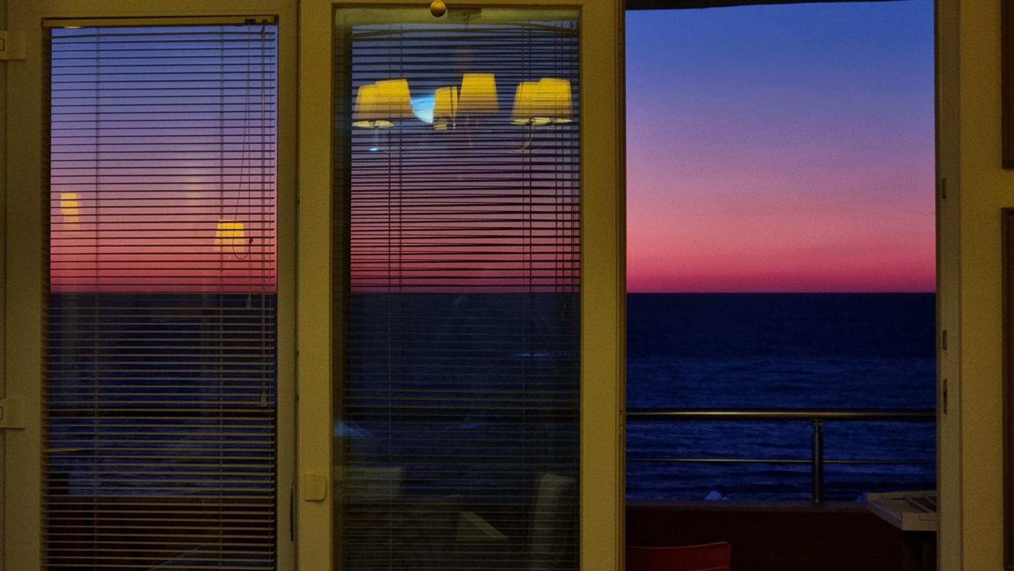 Sunset Seaview Apartment Δυρράχιο Εξωτερικό φωτογραφία