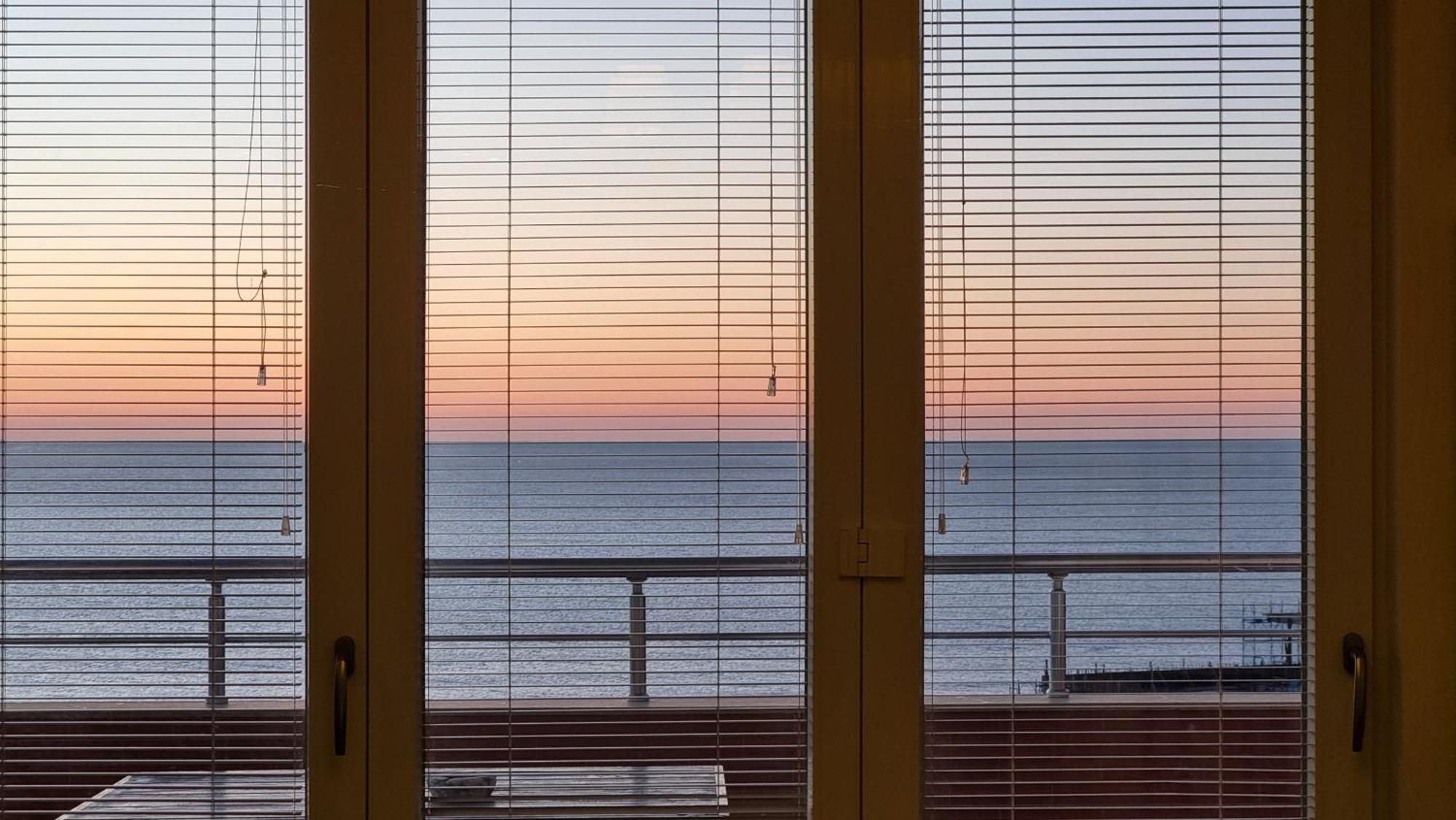 Sunset Seaview Apartment Δυρράχιο Εξωτερικό φωτογραφία